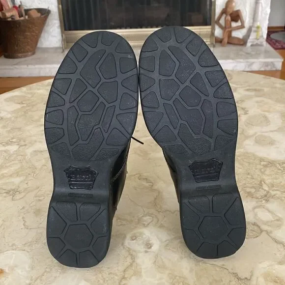 Born Leather Oxford Lace Up Derby Shoes - Picture 14 of 14